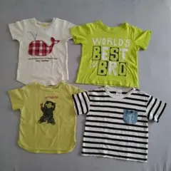 BREEZE キッズ Tシャツ 4点セット 100cm
