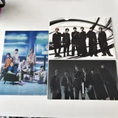 SixTONES クリアファイルセット CD特3種