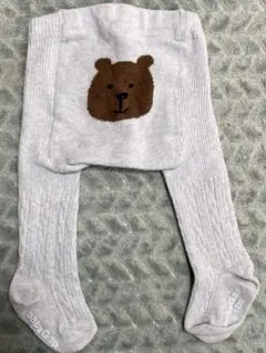 babyGAP ベビータイツ 0-12m クマデザイン