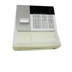 動作品 CASIO レジスター 8部門 小型ドロア SE-S30-WE カシオ