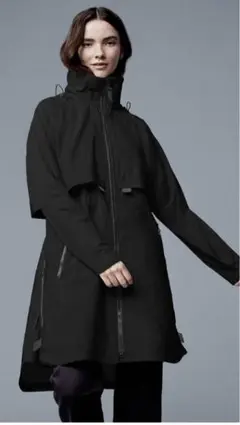 新品 カナダグース ブラックレーベル ジャケット コート 黒