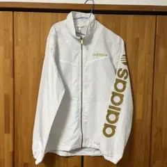 古着　adidas アディダス　セットアップ　ベロア　白金　オーバーサイズ　刺繍 m71984359865_1.jpg?1713528399