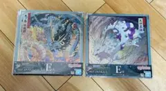 ワンピース 一番くじ メタリック色紙