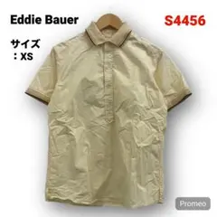 【即購入OK】Eddie Bauer プルオーバーシャツ サイズXS イエロー