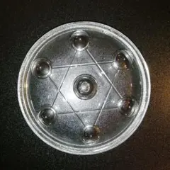 神聖幾何学　六芒星　オブジェ　プレート　 置物