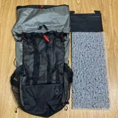 山と道 mini2 L グレー 21年モデル ブレスマット インナーポケット付き
