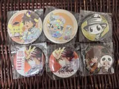 家庭教師ヒットマンreborn 沢田綱吉　缶バッジ6点セット