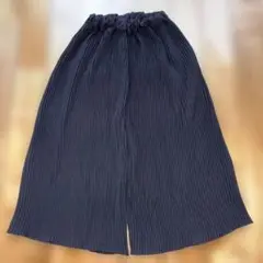 ワイドパンツ　ブラック　130サイズ
