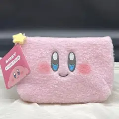 星のカービィ カービィ マチ付きポーチ にっこり ぷわふわ 小物入れ
