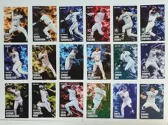 tghk0824様限定 Ａ-プロ野球2025年第1弾 スターカード金箔なし18枚