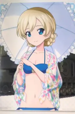 ダージリン　クリアファイル