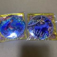 ワンピース　輩缶バッジ　shine マルコ　パウリー