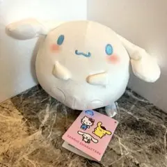 サンリオキャラクターズ　ふにゅまるドール シナモロール