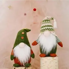 とんがりサンタ　Shimoo Design Green とんがりサンタ プレミアムポッケイン｜Discover Japan 公式