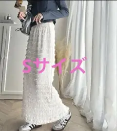 classicalelf ジャガードレースタイトスカート Sサイズ