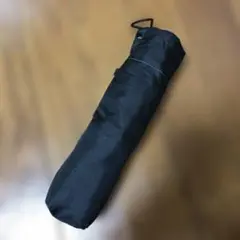 軽量 ブラック 折りたたみ傘 60cm