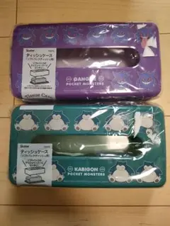 ポケットモンスター ティッシュボックス 2個セット