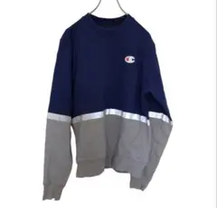 【champion】 チャンピオン 『M』 バイカラートレーナー