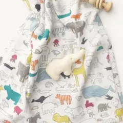 おくるみ　アニマル