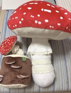 毒展　キノコのぬいぐるみ　まとめ売り