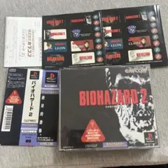 バイオハザード2 付属品多数　ps1 F