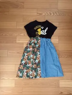 Granny Branket マーキーズ　半袖ワンピース 130
