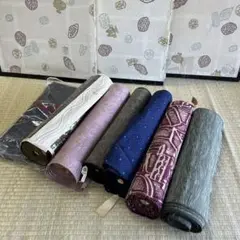 2000円売り切り 反物 ウール まとめ売り和装小物着物リメイク BM-5887