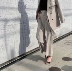 最終価格♡ タグ付き新品♡ ワイドパンツ ベルト付き