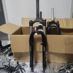 RST サスペンションフォーク 　 スレッド RST サスペンションフォーク スレッド パーツ