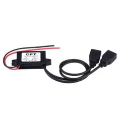 12vから5v変換、1 * DC12VからDC5Vへのコンバータ