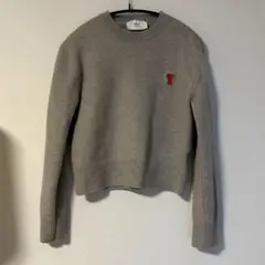 Amiparis ベージュ　ニット　セーター
