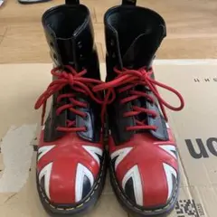 ドクターマーチン　ユニオンジャック　UK9