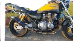 ゼファー750 マフラー