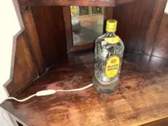 サントリーウイスキーボトルランプ