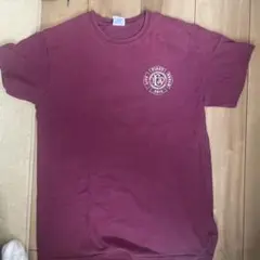 Lynchburg Fire Department Tシャツ バーガンディ古着