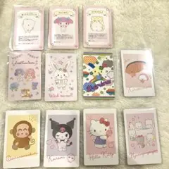 【匿名配送】サンリオコレクターズカード　まとめ