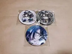 ミストニア アルフレッド ステラワース エビテン　缶バッジ