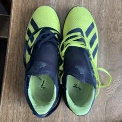 adidas サッカーシューズ イエロー/ブラック