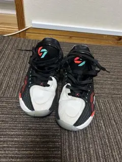 バスケットボールシューズ エアクッション搭載