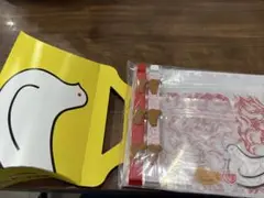 豊島屋　鳩の日限定2025 Keep Your はあと クリップとジッパーバッグ