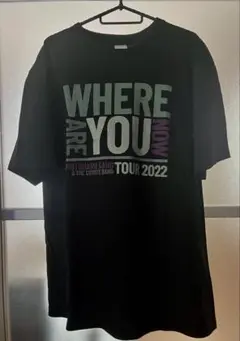 佐野元春 WHERE ARE YOU NOW TOUR 2022 Tシャツ