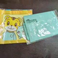 パンパースオリジナルエコバッグとしまじろうのミニバッグ