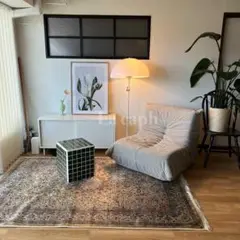 elegant floral pattern carpet -140×200cm
