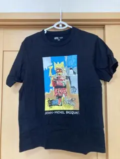 ユニクロ ☆ ジャン＝ミシェル・バスキア Tシャツ ブラック M
