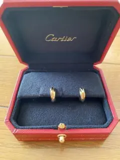 Cartier カルティエ トリニティピアス ミニサイズ