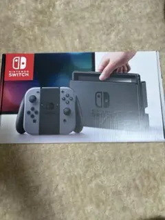 【動作品】Nintendo Switch本体 箱あり