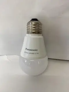 PanasonicLED電球色LDA5L-G/K40E/S/W 100V4.9W