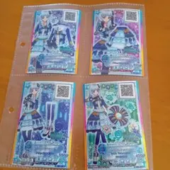アイカツスターズ！ナイトバンケットカード 4枚セット