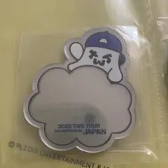 【匿名配送】tws カプセルトイ　ミラー　おばけ