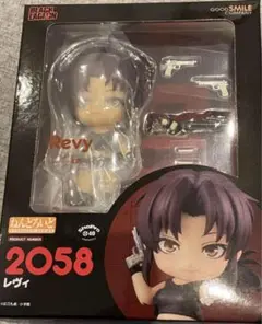 ねんどろいど ブラックラグーン レヴィ